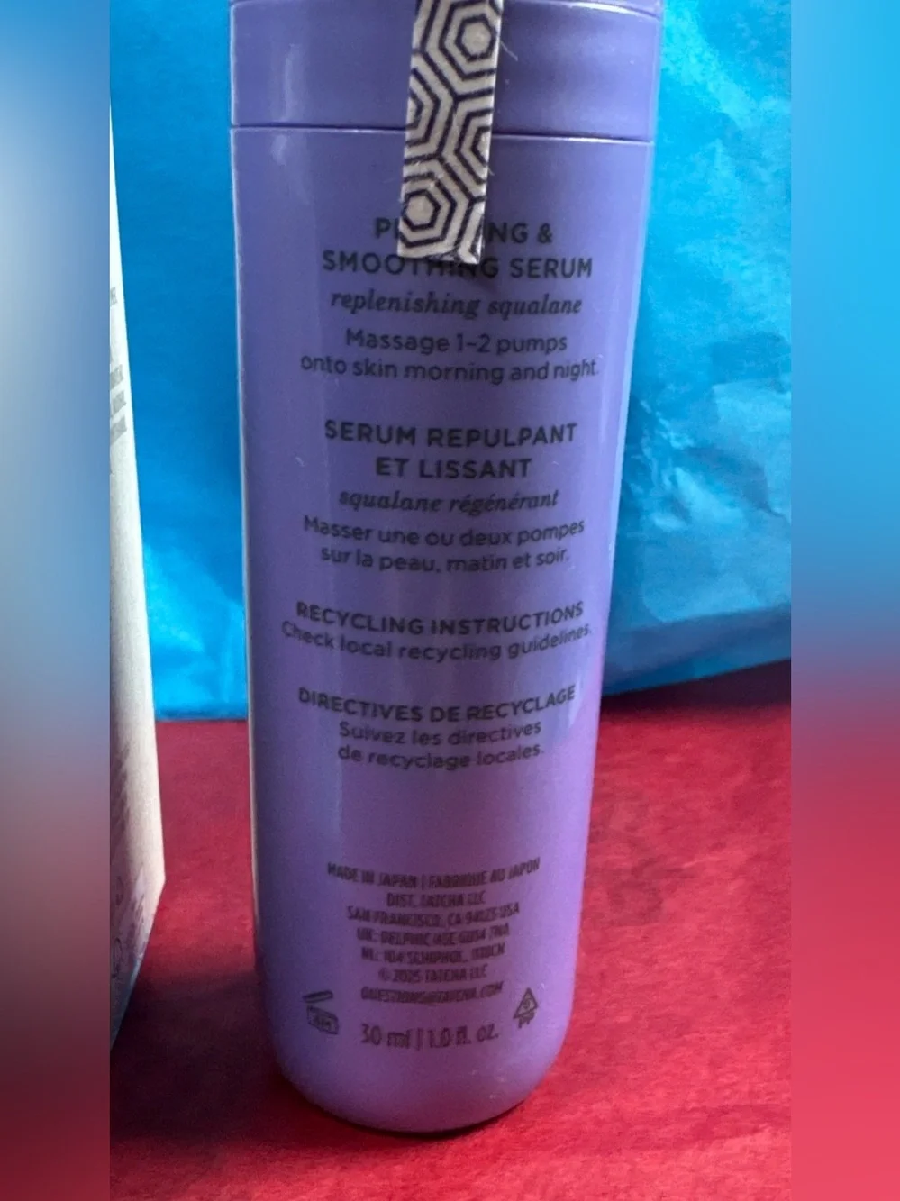 Tatcha The Dewy Serum 30ML 1FL
